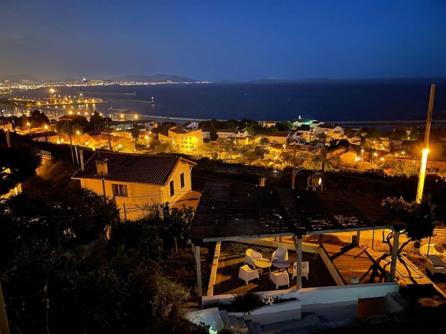 Superbe Terrasse Avec Vue Panoramique Sur La Mer มาร์กเซย ภายนอก รูปภาพ